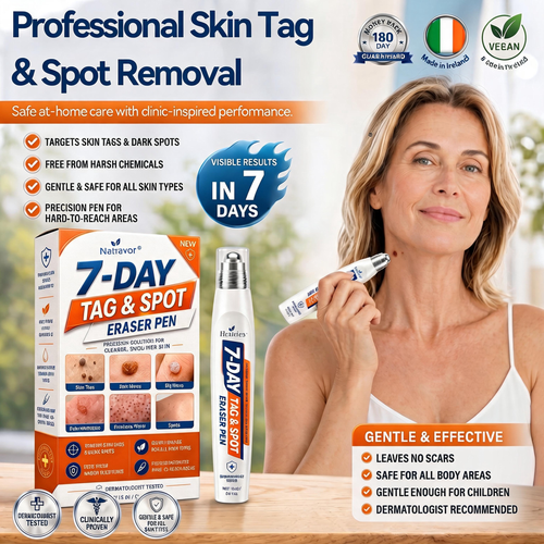 𝐏𝐡𝐚𝐫𝐦𝐚𝐜𝐢𝐬𝐭 𝐑𝐞𝐜𝐨𝐦𝐦𝐞𝐧𝐝𝐞𝐝 🌿🌿Natravor® 7-𝐷𝑎𝑦 𝗧𝐚𝐠 & 𝗦𝗽𝐨𝐭 𝐄𝐫𝒂𝒔𝒆𝒓🪄(Zero 𝐏𝐚𝐢𝐧, Zero 𝐒𝐜𝐚𝒓𝒔 Rollerball)👩‍⚕️